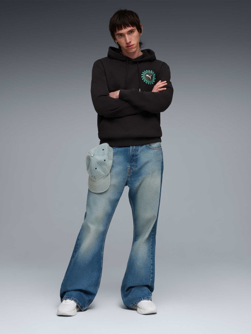 PUMA Суитшърт SUNSET DRIVE Hoodie TR