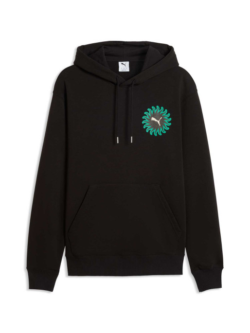 PUMA Суитшърт SUNSET DRIVE Hoodie TR