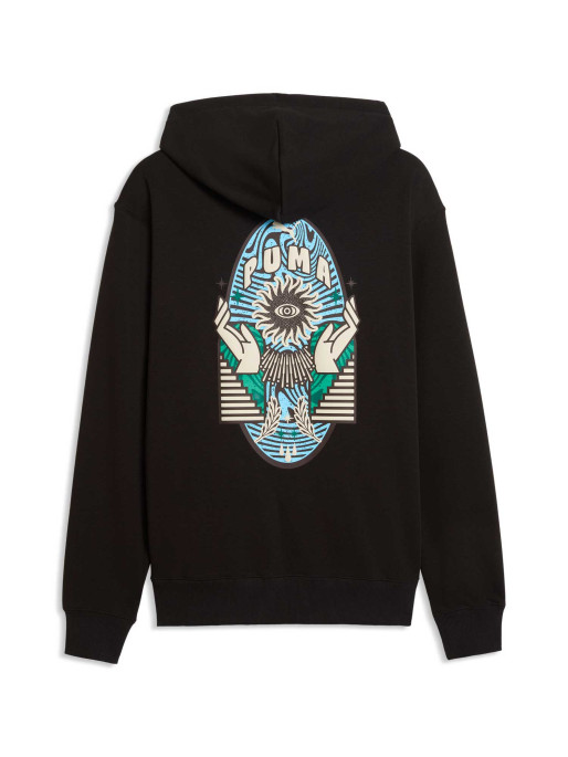 PUMA Суитшърт SUNSET DRIVE Hoodie TR