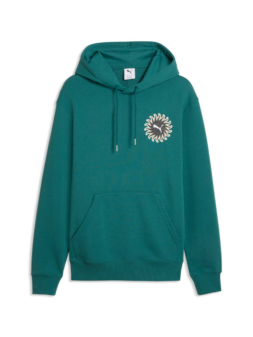 PUMA Суитшърт SUNSET DRIVE Hoodie TR