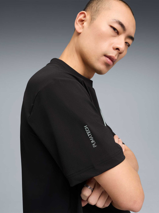 PUMA Тениска PUMATECH Relaxed Warp Knit Pocket Tee