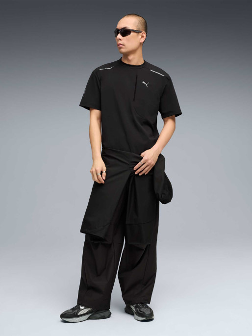 PUMA Тениска PUMATECH Relaxed Warp Knit Pocket Tee