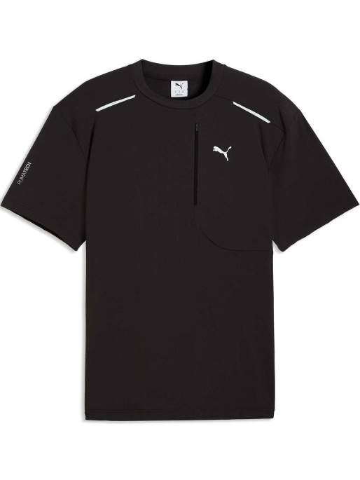 PUMA Тениска PUMATECH Relaxed Warp Knit Pocket Tee