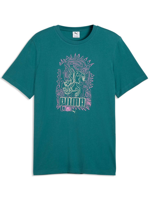 PUMA Тениска GRAPHIC Hand Drawn Tee