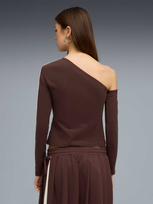 PUMA Блуза T7 Asymmetric Longsleeve