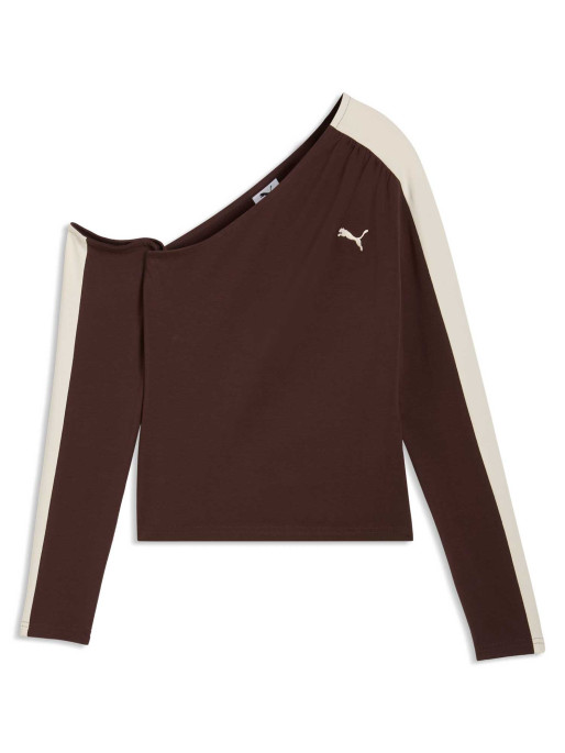 PUMA Блуза T7 Asymmetric Longsleeve