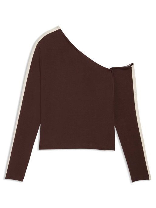 PUMA Блуза T7 Asymmetric Longsleeve