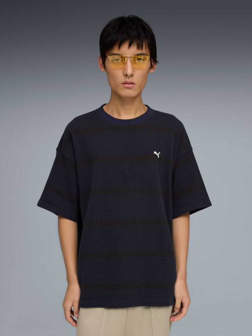 PUMA Тениска SELECT Essentials Waffle Tee