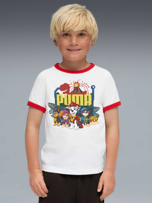 PUMA Тениска X PAW PATROL Ringer Tee