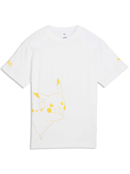 PUMA Тениска X POKEMON Relaxed Graphic Tee Jr
