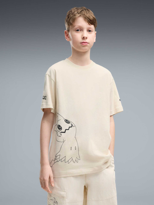 PUMA Тениска X POKEMON Relaxed Graphic Tee Jr