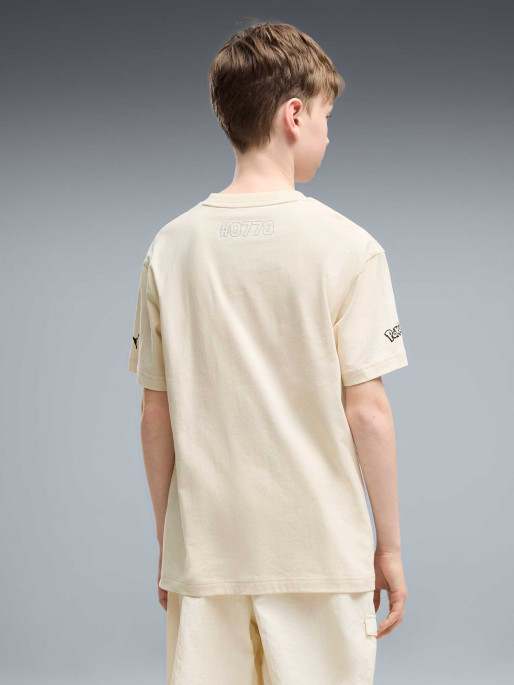 PUMA Тениска X POKEMON Relaxed Graphic Tee Jr