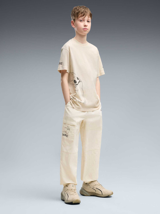 PUMA Тениска X POKEMON Relaxed Graphic Tee Jr