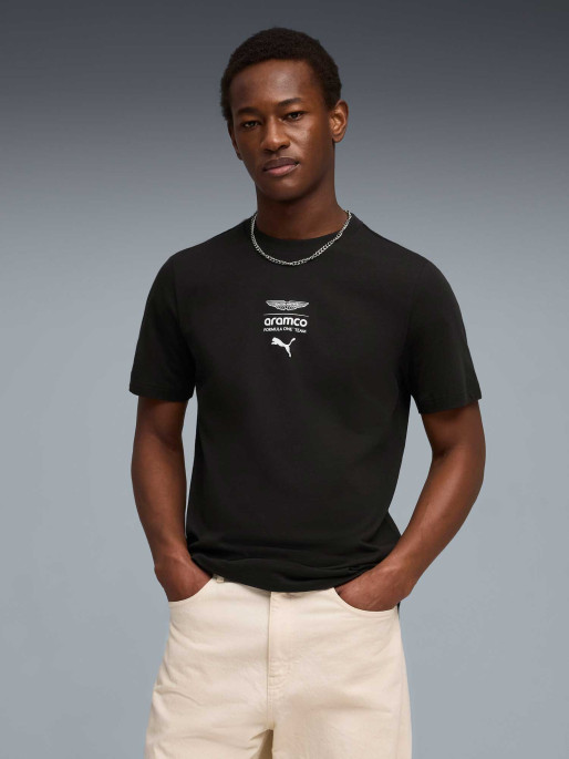 PUMA Тениска AMF1 Essential Logo Tee 1 (Regular)