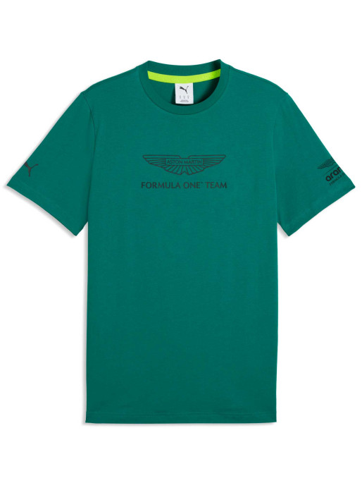 PUMA Тениска AMF1 Essential Big Logo Tee (Regular)