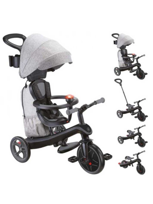 GLOBBER Триколка 4 в 1 EXPLORER TRIKE DELUXE PLAY