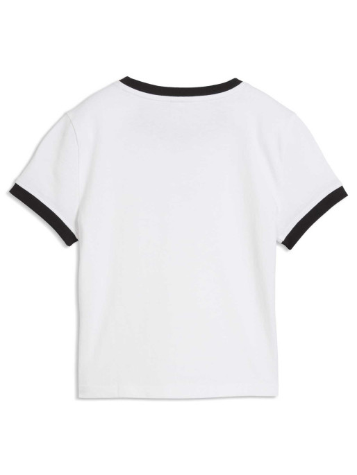 PUMA Тениска FUTURE.PUMA.ARCHIVE Slim Graphic RingerTee