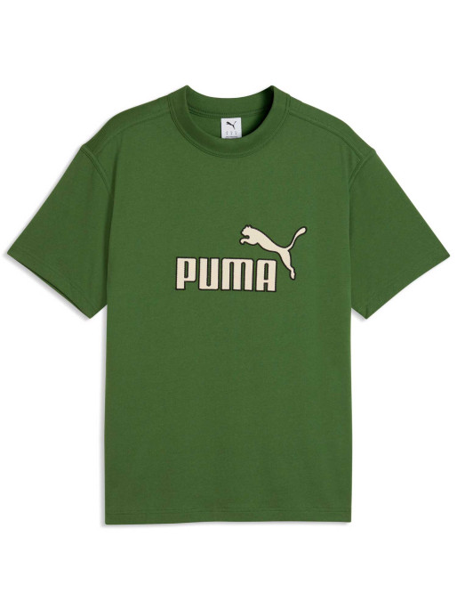 PUMA Тениска ESS ELEVATED No.1 Relaxed Tee