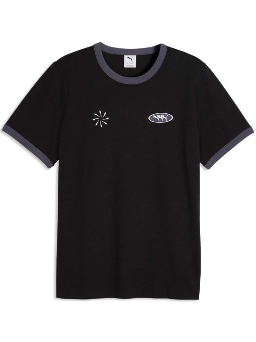 PUMA Тениска FUTURE.PUMA.ARCHIVE Ringer Tee