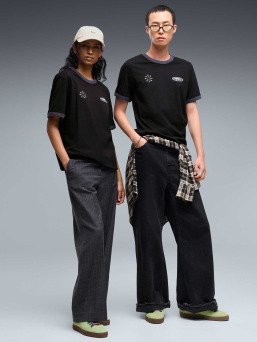 PUMA Тениска FUTURE.PUMA.ARCHIVE Ringer Tee