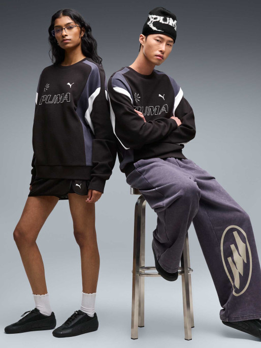 PUMA Блуза FUTURE.PUMA.ARCHIVE Crew