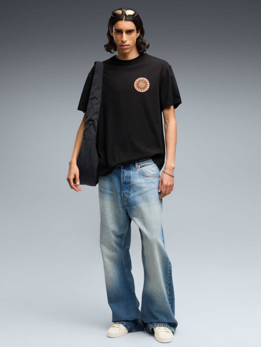 PUMA Тениска GRAPHIC Sun Relaxed Tee