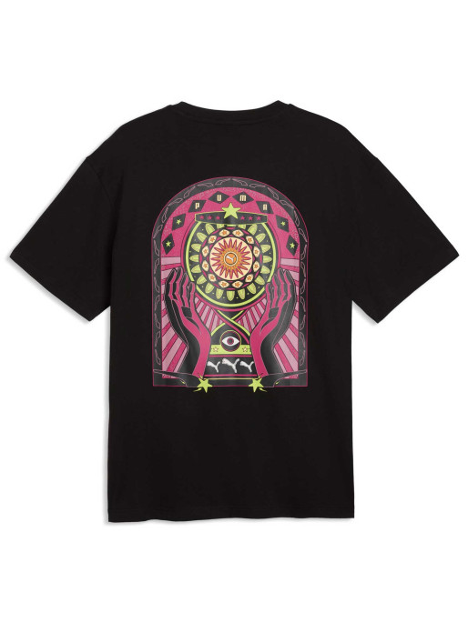 PUMA Тениска GRAPHIC Sun Relaxed Tee