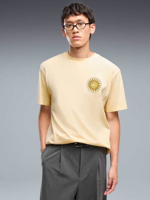 PUMA Тениска GRAPHIC Sun Relaxed Tee