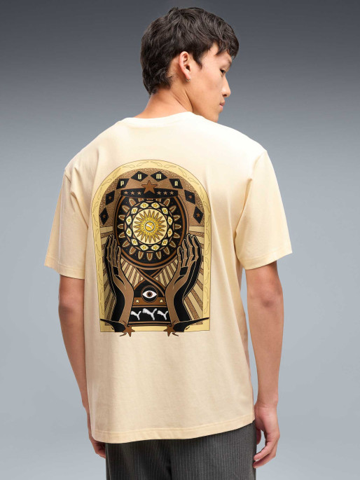 PUMA Тениска GRAPHIC Sun Relaxed Tee