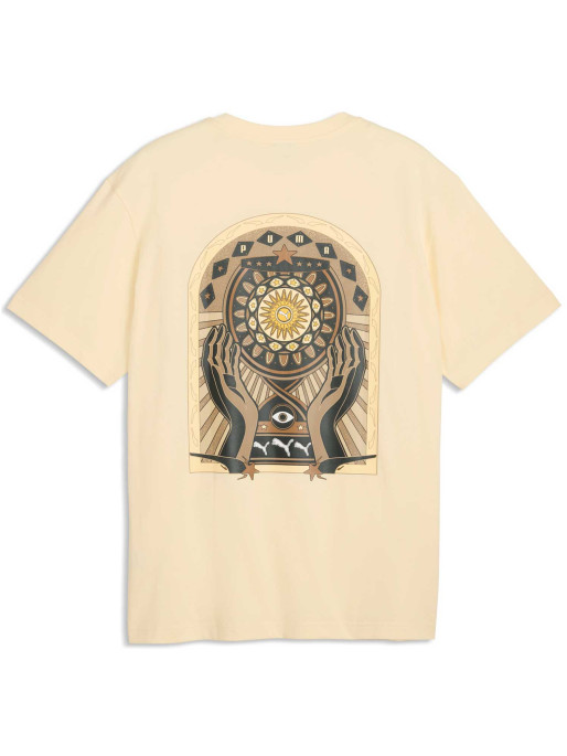 PUMA Тениска GRAPHIC Sun Relaxed Tee