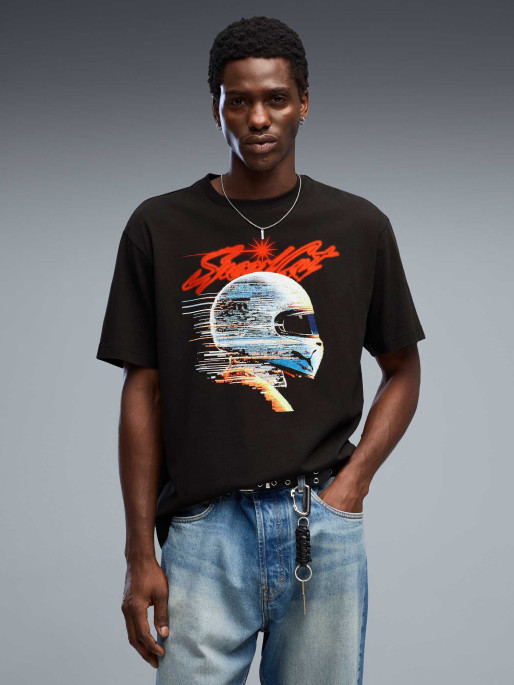PUMA Тениска GRAPHIC Speedcat Relaxed Tee