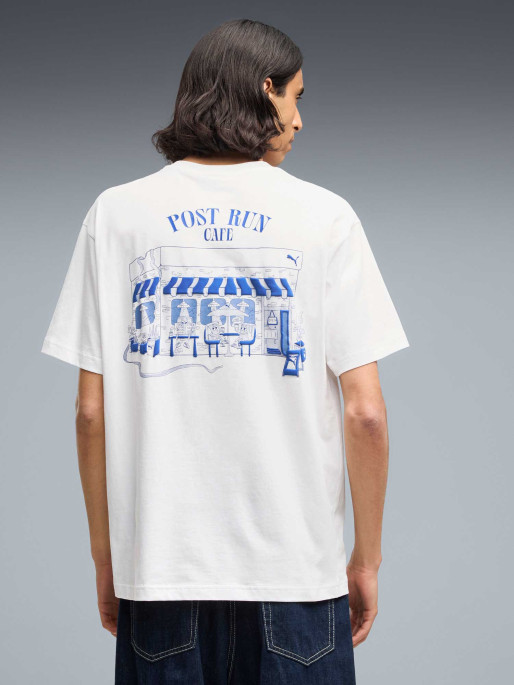PUMA Тениска GRAPHIC Coffee Relaxed Tee
