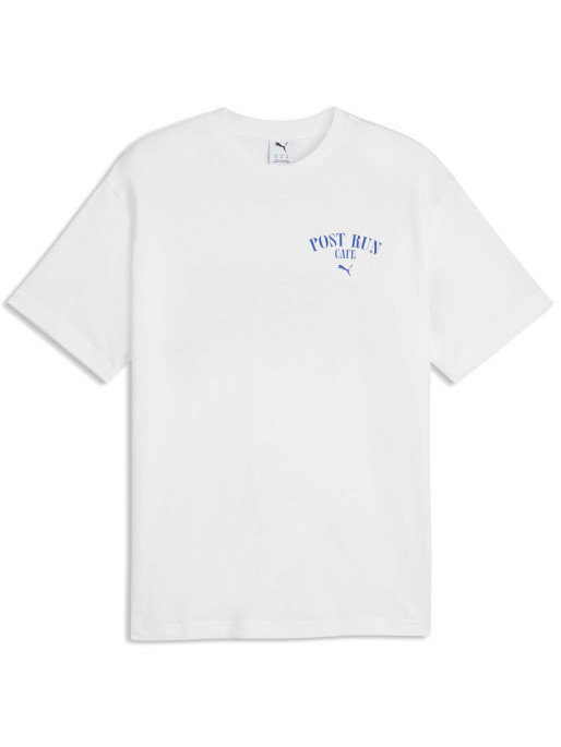 PUMA Тениска GRAPHIC Coffee Relaxed Tee