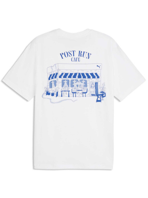 PUMA Тениска GRAPHIC Coffee Relaxed Tee