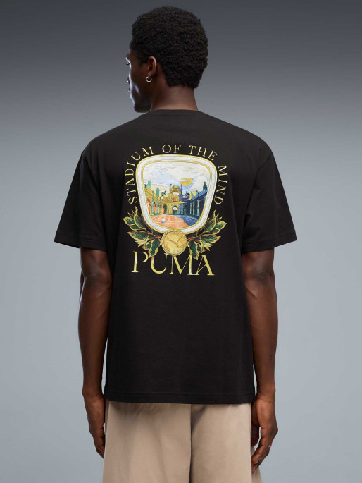 PUMA Тениска GRAPHIC Stadium Relaxed Tee