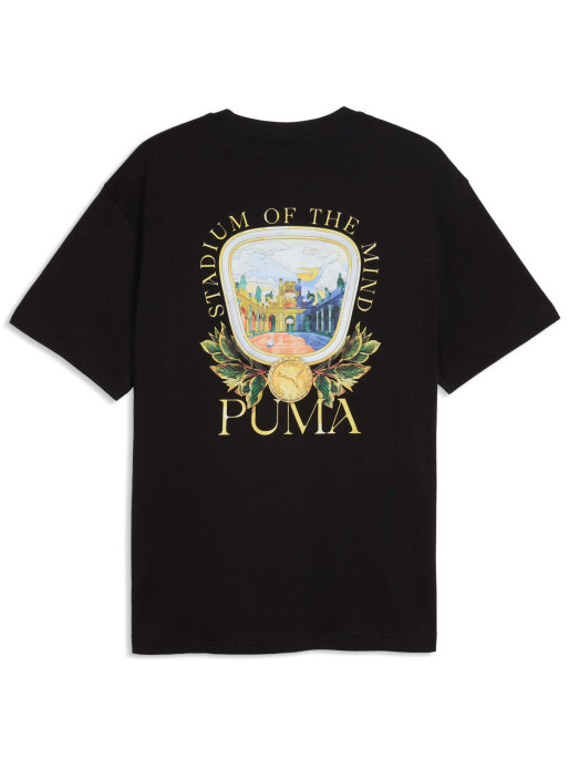 PUMA Тениска GRAPHIC Stadium Relaxed Tee