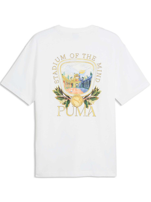 PUMA Тениска GRAPHIC Stadium Relaxed Tee