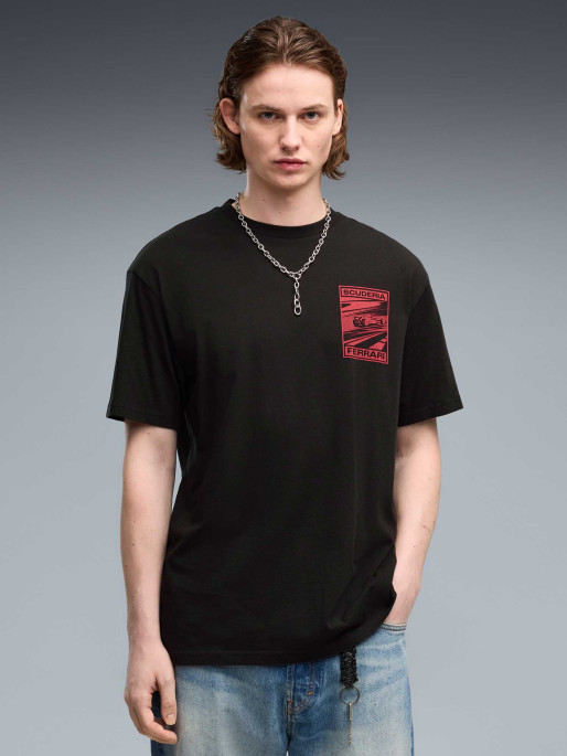 PUMA Тениска Ferrari Graphic Tee