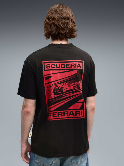 PUMA Тениска Ferrari Graphic Tee