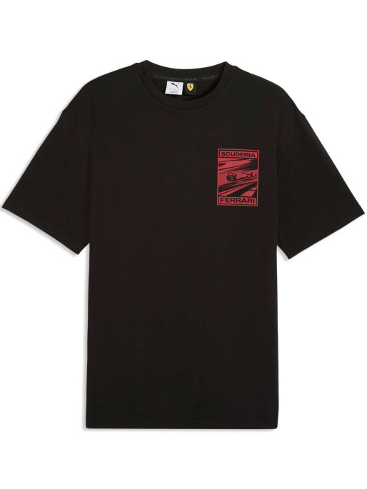 PUMA Тениска Ferrari Graphic Tee
