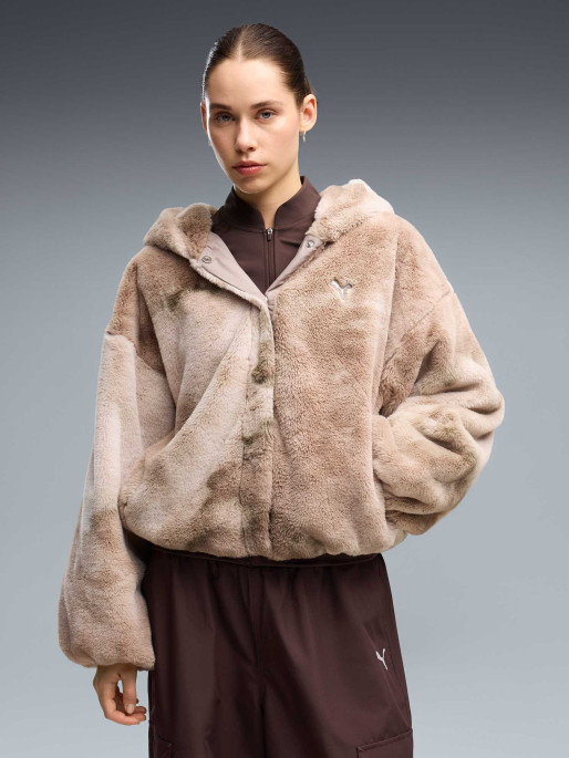PUMA Яке Street Glam Highloft Fleece Jacket