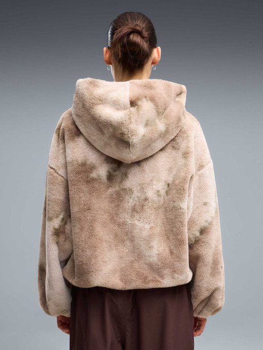 PUMA Яке Street Glam Highloft Fleece Jacket