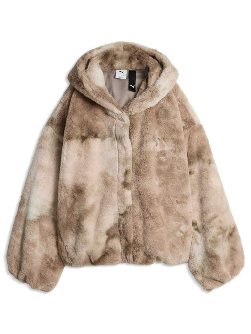 PUMA Яке Street Glam Highloft Fleece Jacket