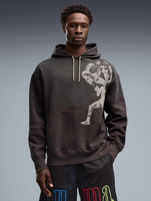 PUMA Суитшърт MEMORY LANE Hoodie FL