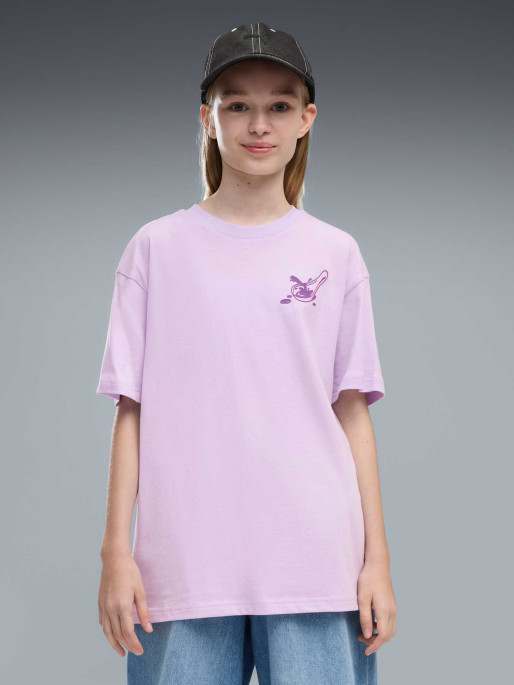 PUMA Тениска GRAPHIC Relaxed Joyful Tee G