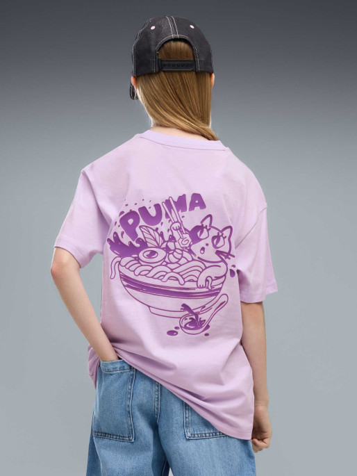 PUMA Тениска GRAPHIC Relaxed Joyful Tee G