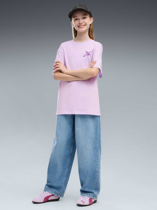 PUMA Тениска GRAPHIC Relaxed Joyful Tee G
