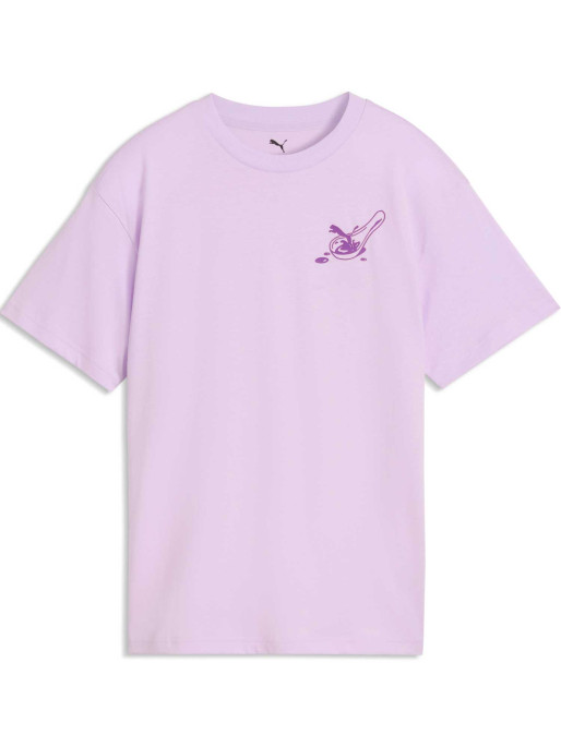 PUMA Тениска GRAPHIC Relaxed Joyful Tee G
