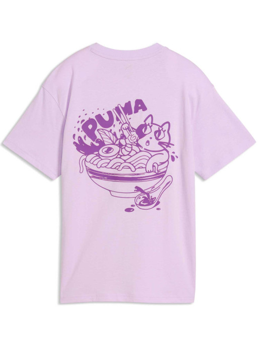 PUMA Тениска GRAPHIC Relaxed Joyful Tee G
