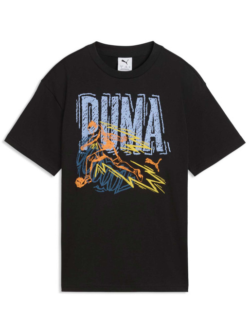 PUMA Тениска GRAPHIC Relaxed Sports Tee B